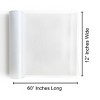 Home Mart goods Premium Shelf Drawers Liner Clear Transparent Non-Slip Adhesive-Free - 11.8" x 59" - 2 of 4