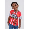 Disney Cars Lightning McQueen Mesh Soccer Jersey T-Shirt Toddler - 2 of 4