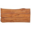 vidaXL Garden Bench 31.5 inches  Solid Teak Wood - 4 of 4