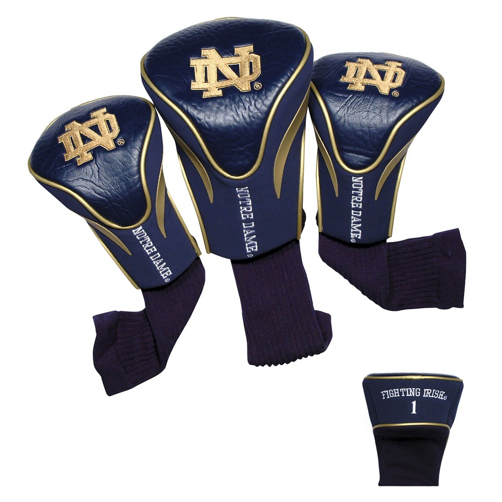 UPC 637556227942 product image for NCAA University of Notre Dame Fighting Irish 3 Pack Contour Golf Club Head Cover | upcitemdb.com