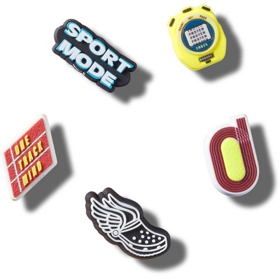 Crocs Jibbitz Sports Fan Shoe Charms 5 Pack
