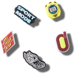 Crocs Jibbitz Sports Fan Shoe Charms 5 Pack - 1 of 4