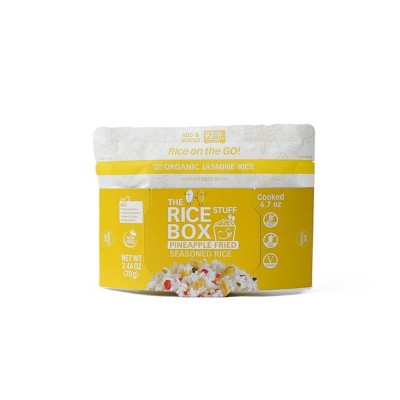 The Rice Stuff Gluten-Free Instant Pineapple Fried Rice - 2.46oz