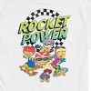 Men's - Nickelodeon - Rocket Power Retro Logo with Otto Regina Sam Maurice Short Sleeve Graphic T-Shirt - 2 of 4