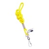 SICURIX Standard Lanyard Hook Rope Style, Yellow, Pack of 24 - 2 of 2