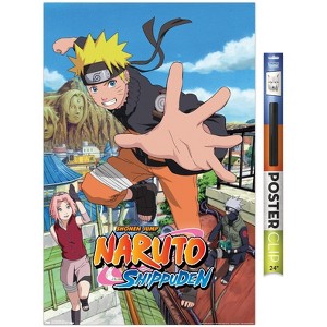 Trends International Naruto Shippuden - Jump Unframed Wall Poster Prints - 1 of 4