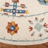 Blossom BLM901 Hand Tufted Indoor Rugs - Safavieh - 3 of 3
