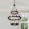 Artcraft Lighting Menlo Park 24 - Light Chandelier in  Oil Rubbed Bronze - 2 of 2