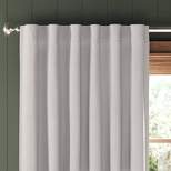 1pc Blackout Velvet Window Curtain Panel - Threshold™