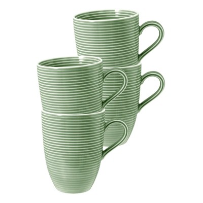 Frieling Seltmann Weiden Beat Mug 11.8 fl. oz., Set of 4