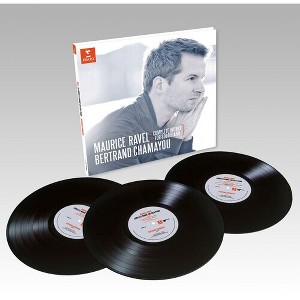 Bertrand Chamayou - Ravel: Complete Works for Solo Piano (Vinyl) - 1 of 1
