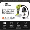 Sun Joe Auto Joe Portable Air Compressor, 24V 2 Ah Cordless Tire Inflator Pump with Battery and Charger for Bike and Pool Accessories, 24V-AJC-LTE - 3 of 4