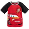Disney Mickey Mouse Lion King Pixar Cars Pixar Toy Story French Terry T-Shirt and Shorts Outfit Set Toddler to Big Kid - 3 of 4