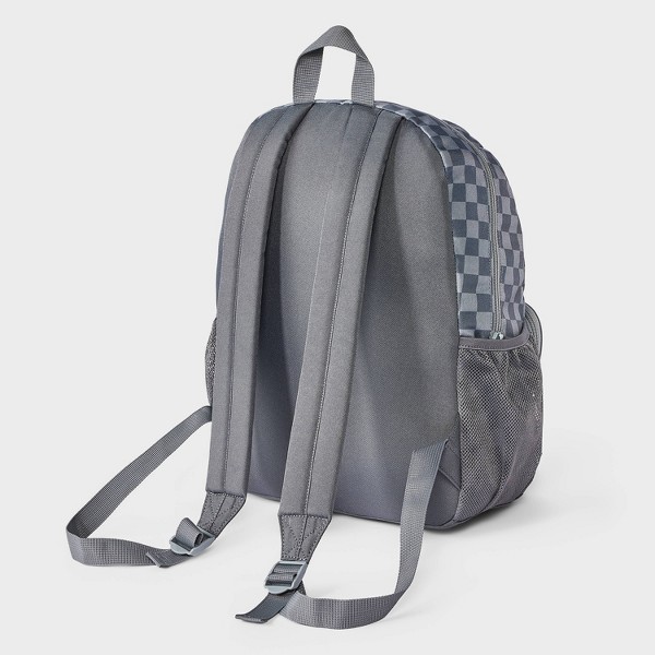 Mochila a cuadros para niños - Cat & Jack™ gris 2