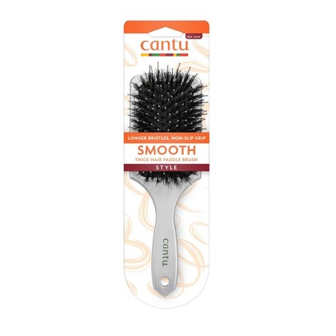 Cantu Smooth Thick Paddle Hair Brush - 1ct : Target