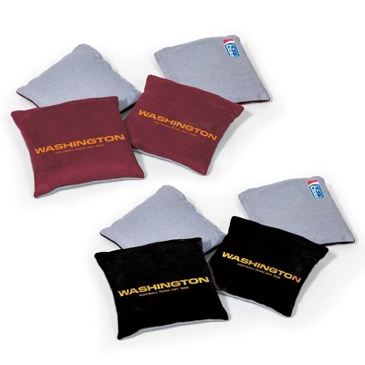 NFL Washington Football Team Premium Cornhole Bean Bags - 8pk