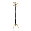 72" x 19" Traditional Aluminum Coat Rack - Olivia & May - 2 of 4