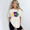 Simply Sage Market Women's Mardi Gras Lips Short Sleeve Graphic Tee - 2 of 3