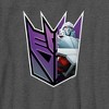 Boy's Transformers: EarthSpark Megatron Decepticon Logo T-Shirt - 2 of 4