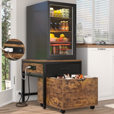 rustic brown