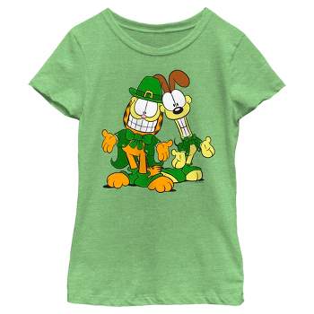  Garfield Vintage Easy Rider T-Shirt : Clothing, Shoes