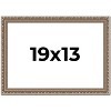 PosterPalooza | Deco Silver Picture Frame - UV Acrylic, Backing Board, Hanging Hardware Included - 2 of 4