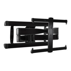 Sanus VLF728 Large Full Motion TV Mount for 42" - 90" TV (Black) - 1 of 4