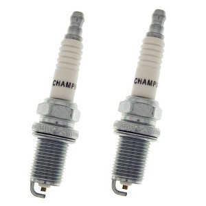 Champion 2 Pack of Genuine OEM (430S) Spark Plugs - RC9YC4-2PK - 1 of 3