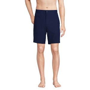 Lands' End Men's Shoreline 9" Swim Trunks - 1 of 4