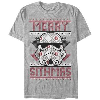 Men's Star Wars Christmas Merry Sithmas T-Shirt