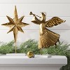Christmas Metal Gold Angel Decor - Wondershop™ - 2 of 3