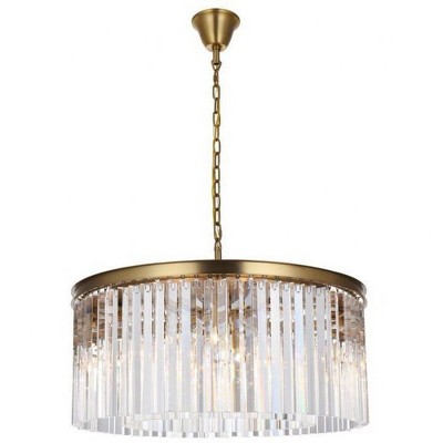 Elegant Lighting Sydney 8 - Light Chandelier in  Satin Gold