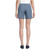 Lands' End Women's Plus Size Elastic Back Classic 7" Chino Shorts - 2 of 4