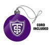 University of St. Thomas Primary Logo Acrylic Christmas Tree Holiday Ornament - 3 of 4