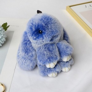 Chery Life 1PC Handmade Soft Plush Rabbit Toy, Fluffy, Comfy, Ideal Birthday & Festival Gift with a randomly styled packaging box - 1 of 2