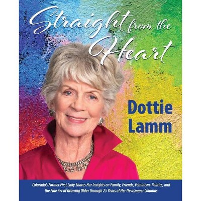 Straight from the Heart - by  Dottie Lamm (Paperback)