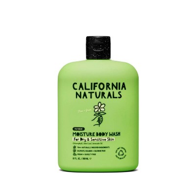 California Naturals Moisture Body Wash - 12 fl oz