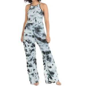 Women's Smocked Tie Dye Jumper - ANGIE - 1 of 3