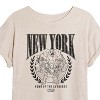 Women's - Marvel - Avengers NYC Oversized Graphic T-Shirt - 2 of 4