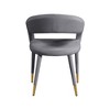 Meridian Furniture,Destiny Velvet Dining Chair - 2 of 4