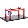 Adjustable Four-Post Lift "STP" Red and Blue "Four-Post Lifts" Series 2 1/64 Diecast Model by Greenlight - 2 of 3