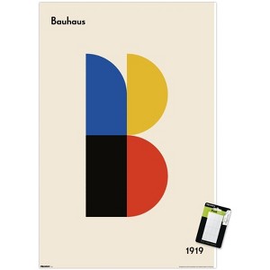 Trends International Reinders: Bauhaus - Capital Unframed Wall Poster Prints - 1 of 4