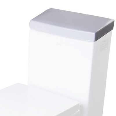ALFI EAGO R-336LID Replacement Ceramic Toilet Lid for TB336