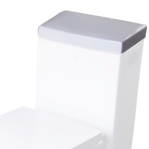 ALFI EAGO R-336LID Replacement Ceramic Toilet Lid for TB336 - 1 of 1