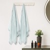 Unique Bargains Lovely Highly Absorbent Quick Dry Oversized Bath Towel for Daily Use 2 Packs - 4 of 4