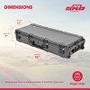 SKB iSeries Durable Baseball Bat Case for 10 Bats - Weatherproof, Secure Locks - Ideal for Travel & Storage,  Professional Grade - 3 of 4