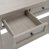 CAVINAS 63" Rustic Chic Console Table with 4 Drawers and Bottom Shelf,Farmhouse Entryway Table for Living Room,Hallway - 4 of 4