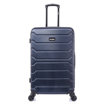 Inusa Trend Lightweight Hardside Large Checked Spinner Suitcase : Target