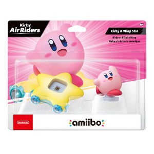 amiibo Kirby & Warp Star (KirbyAir Riders Series) - 1 of 1