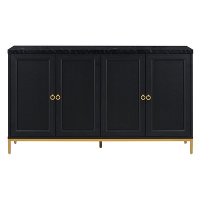 Bella Depot 59.3''W Modern Sideboard with Metal Handles and Support Legs